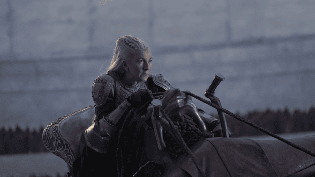 شاهد شجرة عائلة تارجيريان راينيس تارجيريان، الملكة التي لم تكن أبدًا.