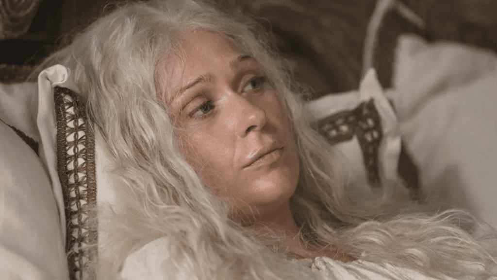 شاهد شجرة عائلة تارجيريان الملكة إيما آرين، الزوجة الأولى للملك فيسيريس الأول تارجيريان.