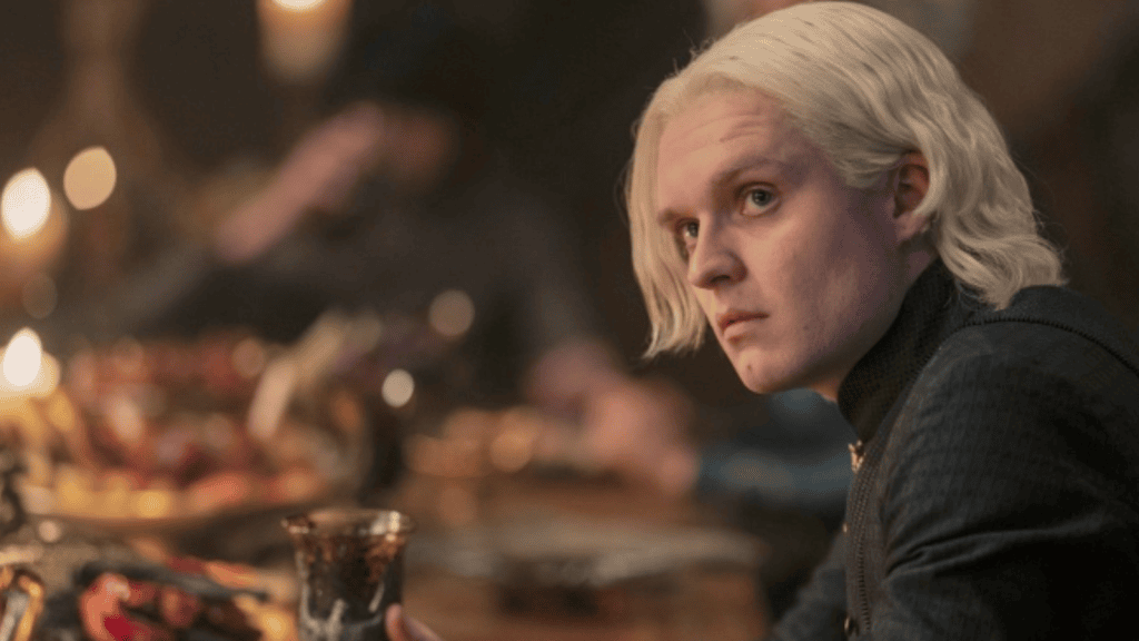 شاهد شجرة عائلة تارجيريان الملك إيجون الثاني تارجيريان، ابن وخليفة الملك فيسيريس الأول.