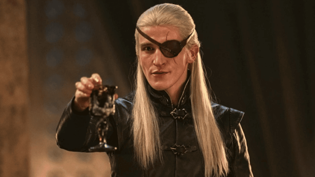 شاهد شجرة عائلة تارجيريان الأمير إيموند تارجيريان، المعروف باسم "آيموند الأعور".