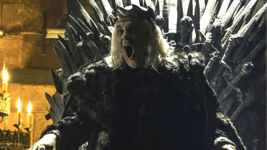 شاهد شجرة عائلة تارجيريان ايريس الثاني، الملك المجنون.