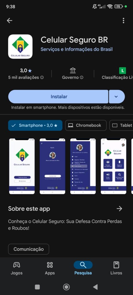 Hoe u Secure Cell Phone kunt gebruiken om uw telefoon te beschermen (en te blokkeren als deze wordt gestolen) Print een smartphonescherm met de beveiligde mobiele app