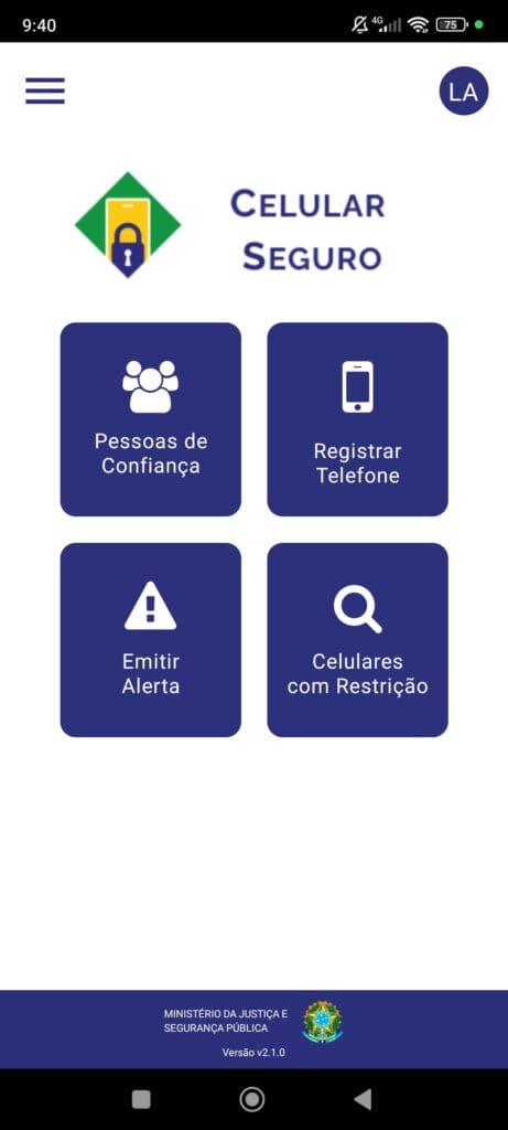 Hoe u Secure Cell Phone kunt gebruiken om uw telefoon te beschermen (en te blokkeren als deze wordt gestolen) Veilig startscherm voor mobiele apps met vier opties