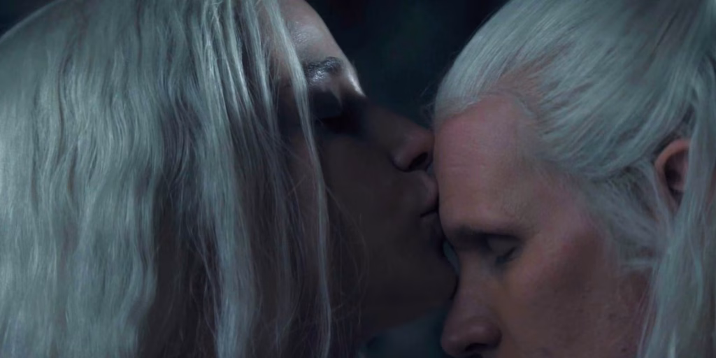 Crítica: a casa do dragão s02 ep05 os bastidores da guerra Alucinação de daemon com alyssa targaryen (imagem: screen rant)