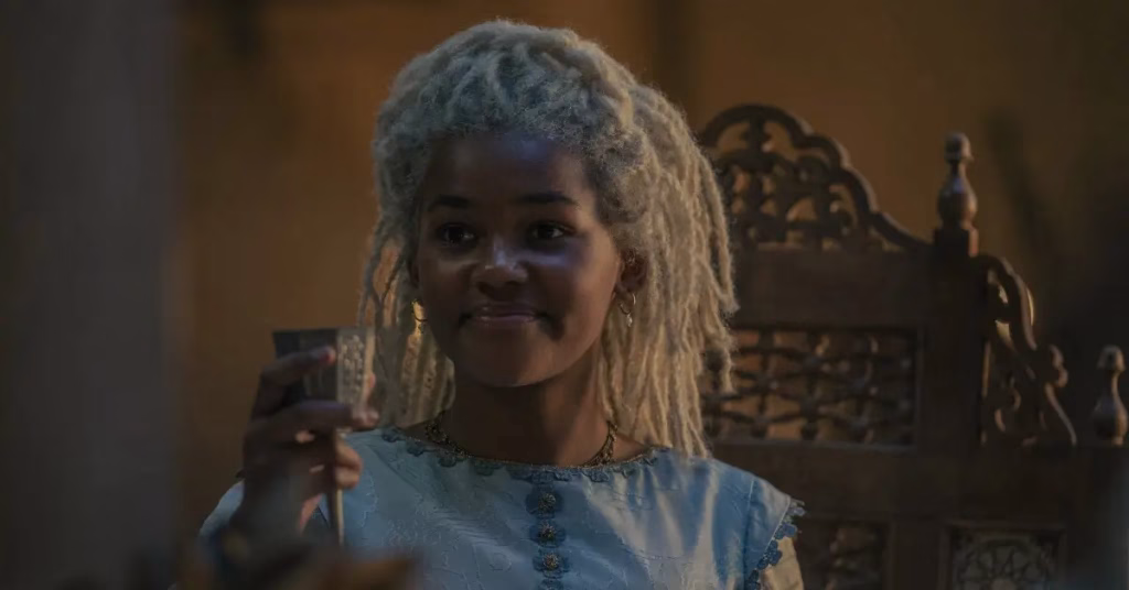 Conheça todos os personagens de a casa do dragão Lady baela targaryen (imagem: distractify)