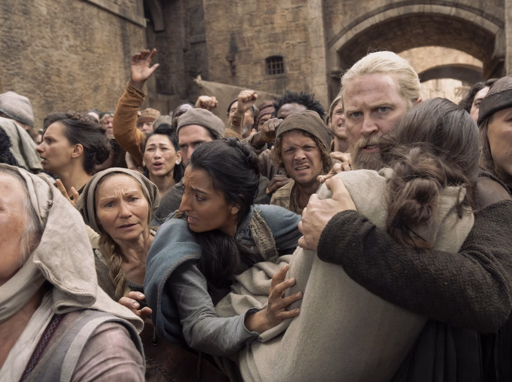 Crítica: a casa do dragão s02 ep05 os bastidores da guerra A população de porto real - house of the dragon (imagem: hbo)