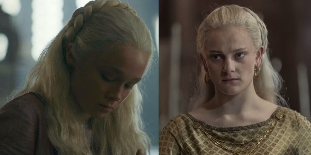 Conheça todos os personagens de a casa do dragão Helaena targaryen (imagem: game rant)