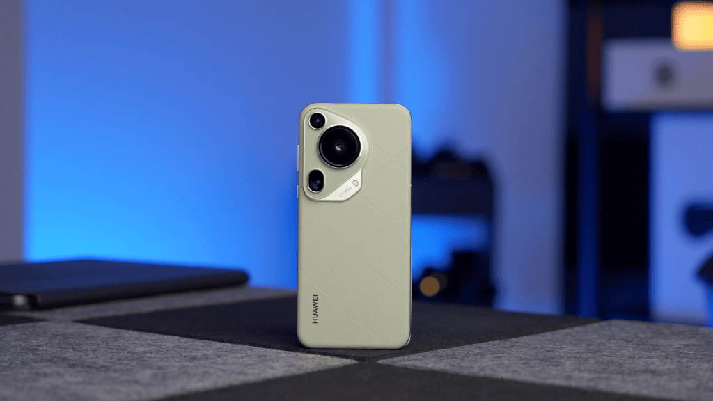 Câmera do smartphone huawei com design moderno e tecnologia avançada.