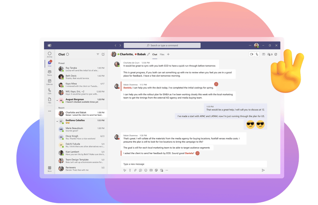 Configuração de microsoft teams para trabalho remoto e colaboração empresarial eficiente.