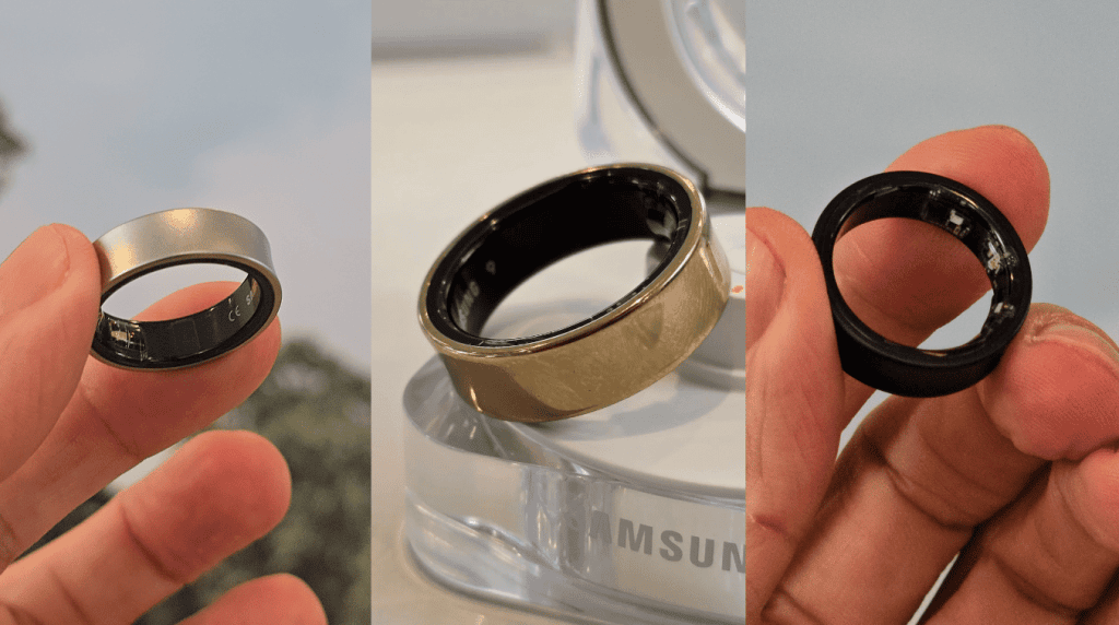 La bague Galaxy est arrivée ! Découvrez tout sur la bague intelligente Samsung La bague Galaxy est arrivée ! Découvrez tout sur la bague intelligente Samsung. Le portable arrive au Brésil plus tard cette année. Découvrez tout ce qu'il fait