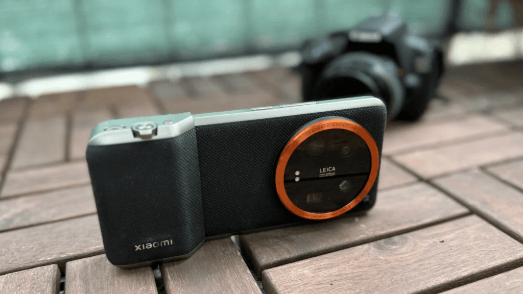 Câmera xiaomi com lente leica para fotos premium e alta qualidade.