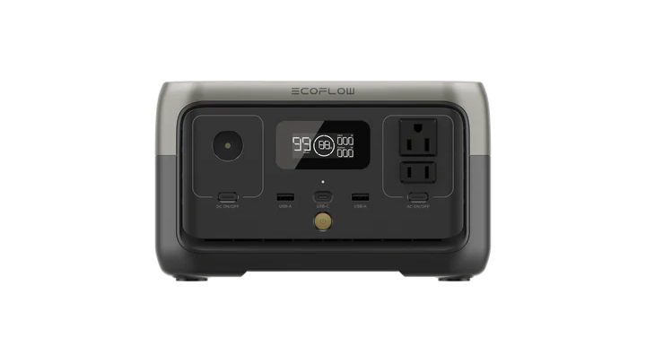 Ecoflow prime day brasil 2024: descontos de até 42% nas suas soluções de energia para backup residencial Baterias carregam completamente em 60 minutos. Imagem: ecoflow