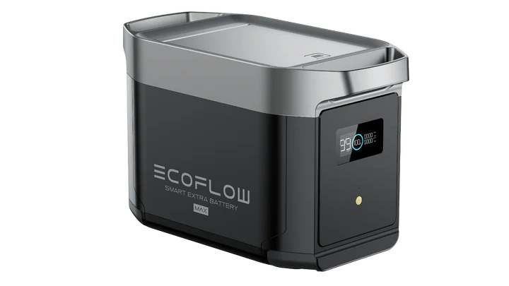 Ecoflow prime day brasil 2024: descontos de até 42% nas suas soluções de energia para backup residencial Para necessidades maiores, temos o ecoflow delta 2 max. Imagem: ecoflow