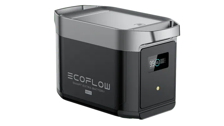 Ecoflow prime day brasil 2024: descontos de até 42% nas suas soluções de energia para backup residencial Para necessidades maiores, temos o ecoflow delta 2 max. Imagem: ecoflow