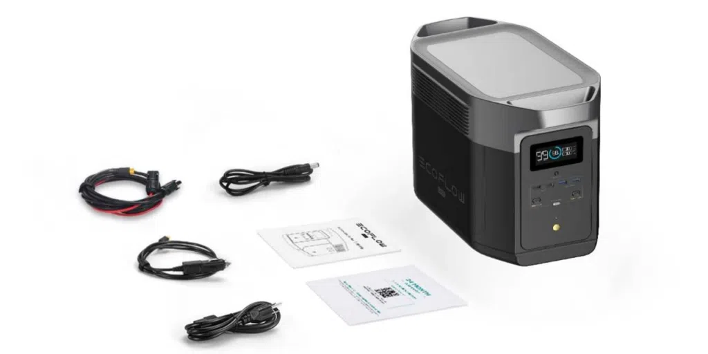 Ecoflow prime day brasil 2024: descontos de até 42% nas suas soluções de energia para backup residencial Veja mais características do ecoflow delta 2 max. Imagem: ecoflow prime day brasil 2024