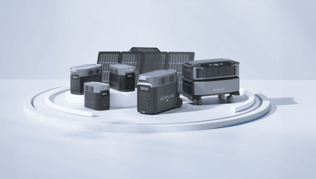 Ecoflow prime day brasil 2024: descontos de até 42% nas suas soluções de energia para backup residencial Conheça um pouco mais sobre a marca. Imagem: ecoflow