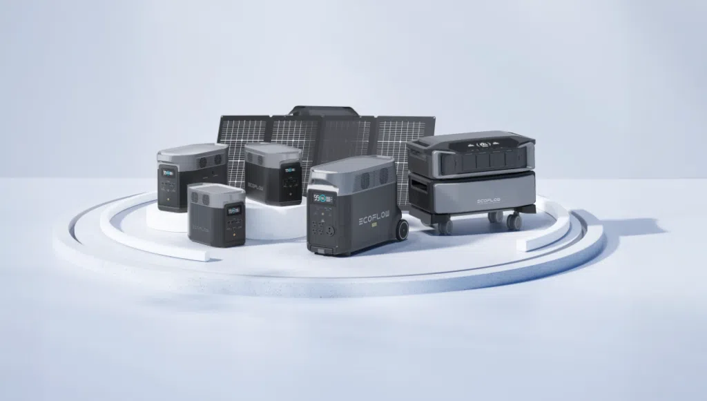 Ecoflow prime day brasil 2024: descontos de até 42% nas suas soluções de energia para backup residencial Conheça um pouco mais sobre a marca. Imagem: ecoflow