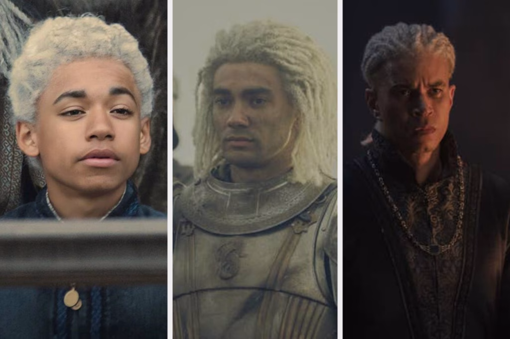 Conheça todos os personagens de a casa do dragão Laenor velaryon (imagem: buzzfeed)