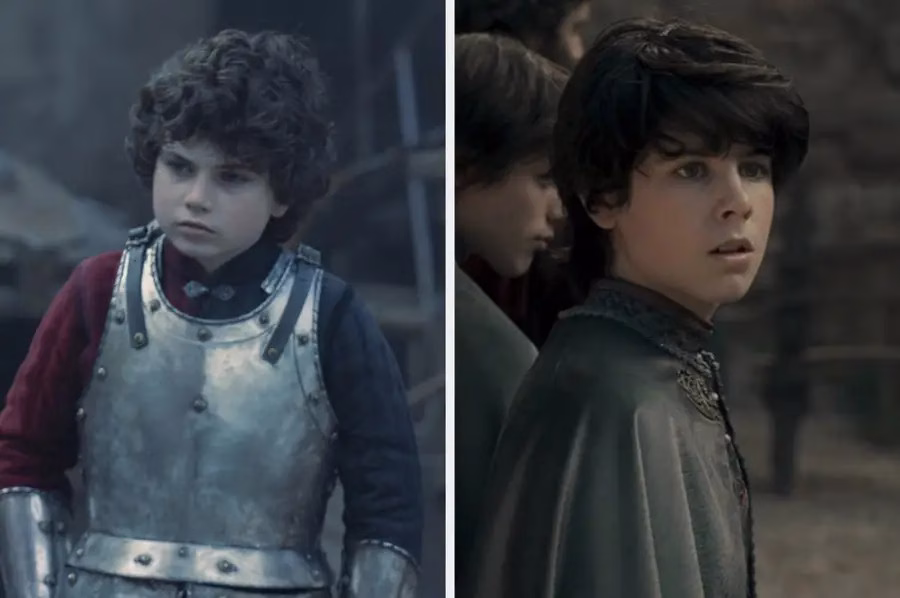 Conheça todos os personagens de a casa do dragão Príncipe lucerys velaryon (imagem: buzzfeed)