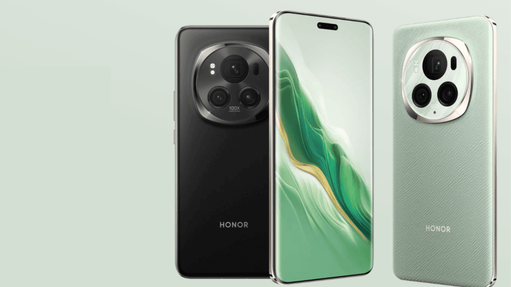 Honor mostra smartphones em evento no brasil Honor magic6 pro