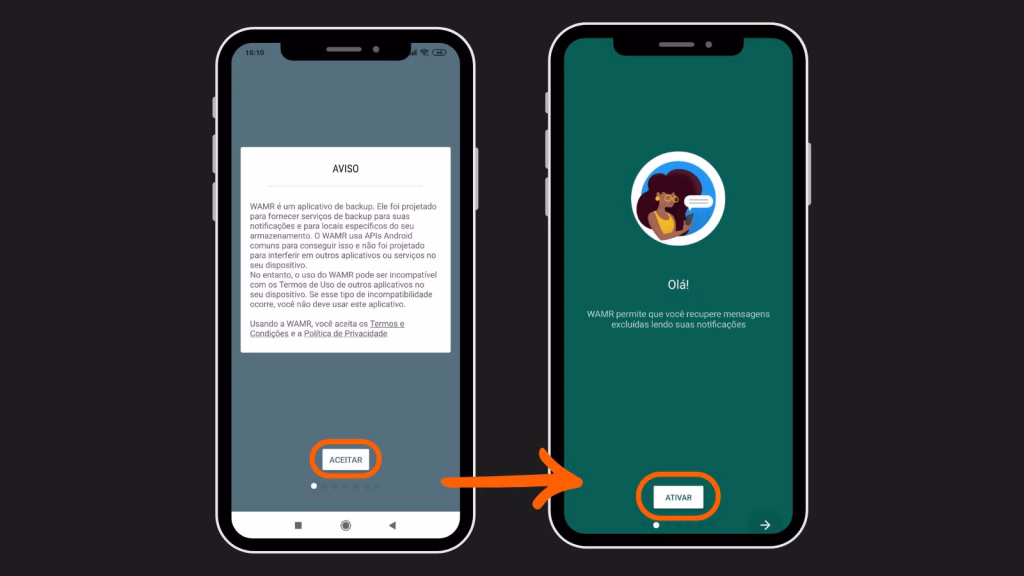 Como recuperar mensagens apagadas do whatsapp usando o wamr Saiba como recuperar mensagens apagadas do whatsapp.