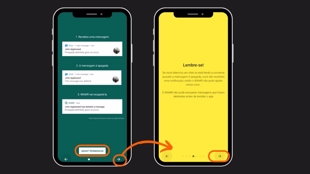 Como recuperar mensagens apagadas do whatsapp usando o wamr Saiba como recuperar mensagens apagadas do whatsapp.