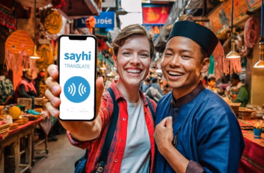 Como fazer traduções ao vivo com sayhi, o intérprete de bolso gratuito da amazon