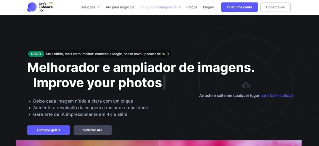 Como aumentar o tamanho e a resolução de imagens Como aumentar o tamanho e a resolução de imagens