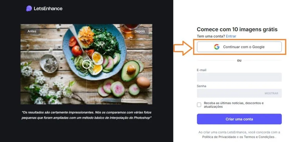 Como aumentar o tamanho e a resolução de imagens Como aumentar o tamanho e a resolução da imagem no let’s enhance.