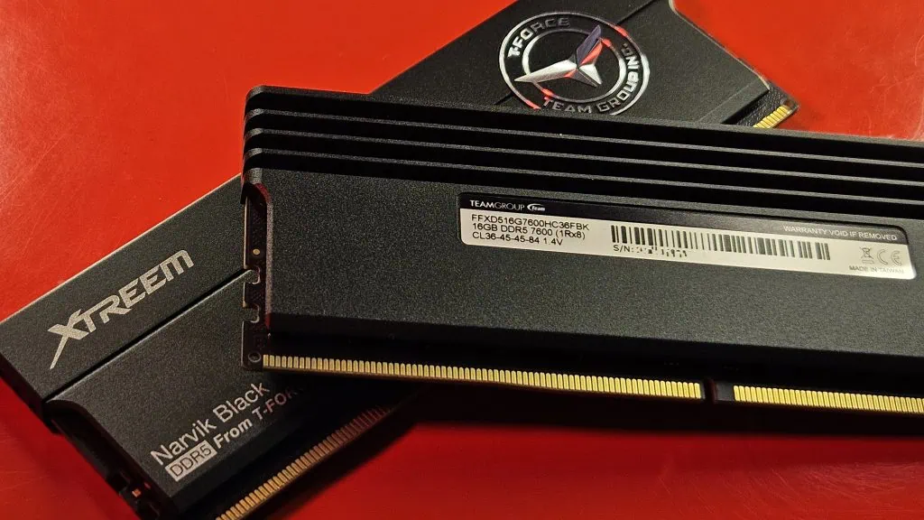 Conheça a xtreem ddr5, a memória ram de até 8200mhz da t-force Memória ram t-force, memória ram xtreem ddr5, memória ram gamer, memória ram de alto desempenho