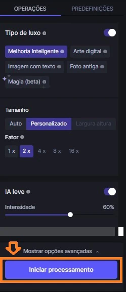 Como aumentar o tamanho e a resolução de imagens Como aumentar o tamanho e a resolução da imagem no let’s enhance.