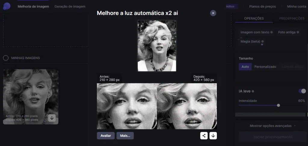 Como aumentar o tamanho e a resolução de imagens Como aumentar o tamanho e a resolução da imagem no let’s enhance.