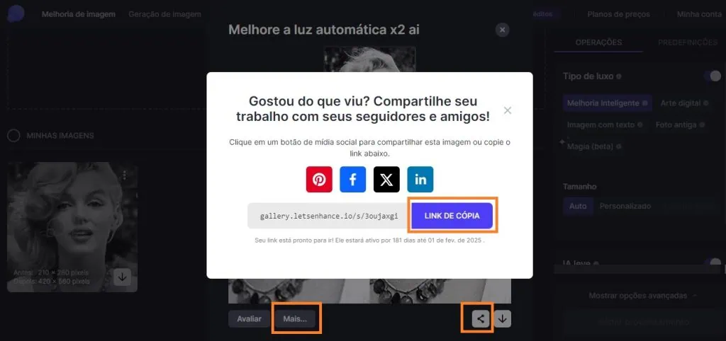 Como aumentar o tamanho e a resolução de imagens Como aumentar o tamanho e a resolução da imagem no let’s enhance.