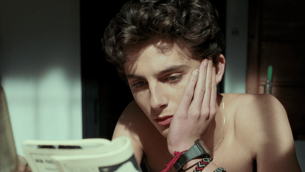 A-listers: conheça as atuais estrelas do cinema que dominam hollywood Timothée em call me by your name.