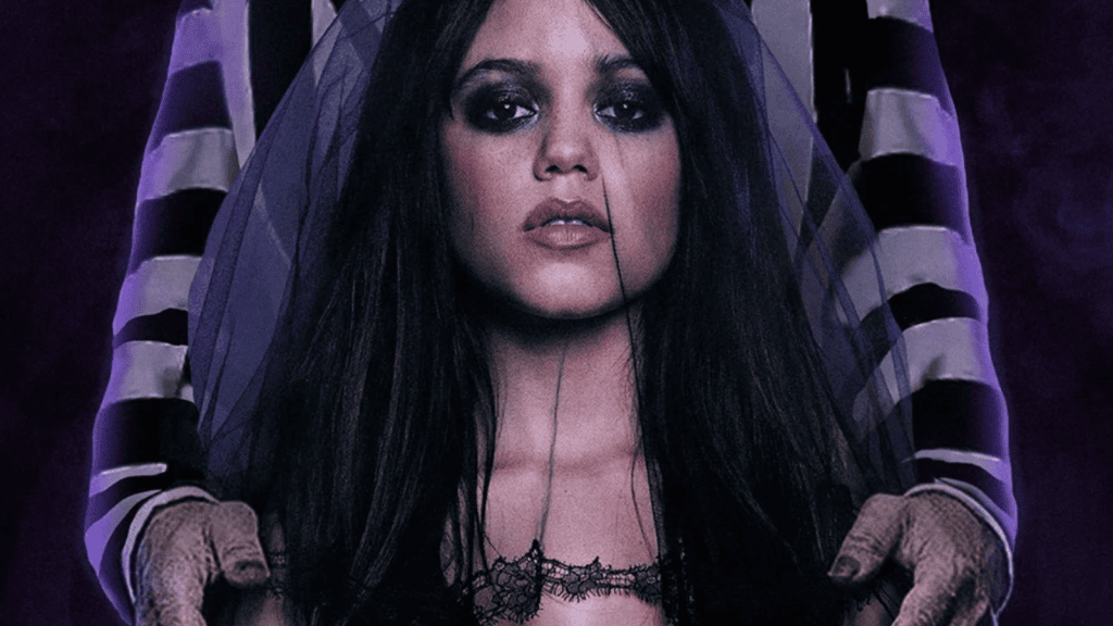 A-listers: conheça as atuais estrelas do cinema que dominam hollywood Jenna ortega em os fantasmas ainda se divertem.