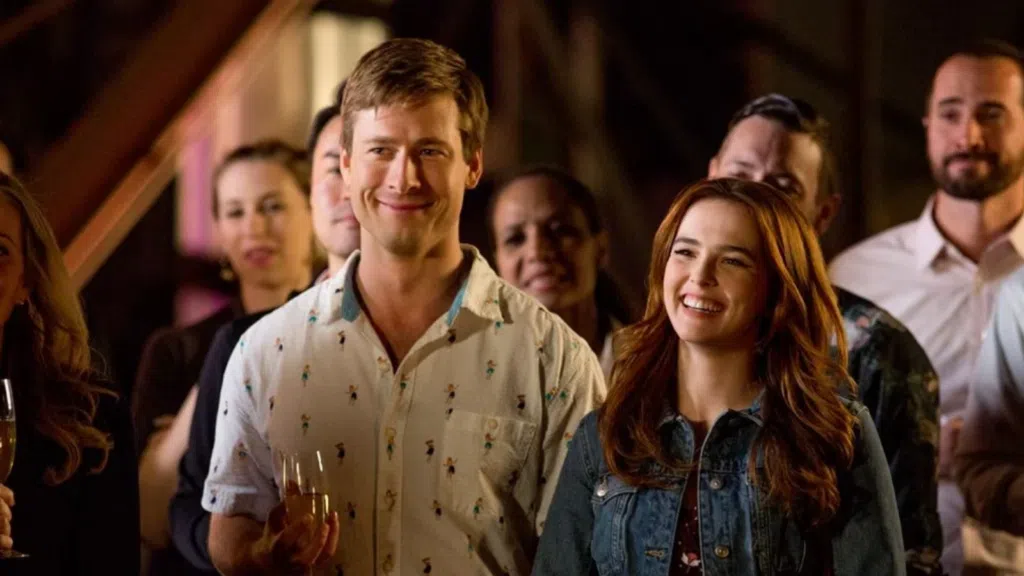 A-listers: conheça as atuais estrelas do cinema que dominam hollywood Glen powell em o plano imperfeito.