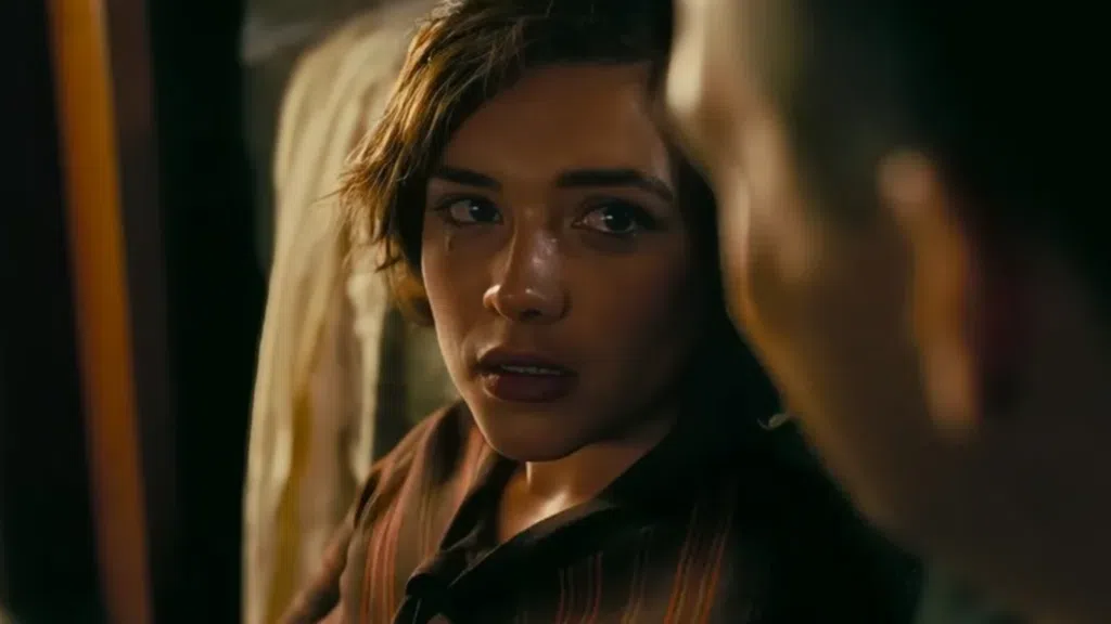 A-listers: conheça as atuais estrelas do cinema que dominam hollywood Pugh em oppenheimer.