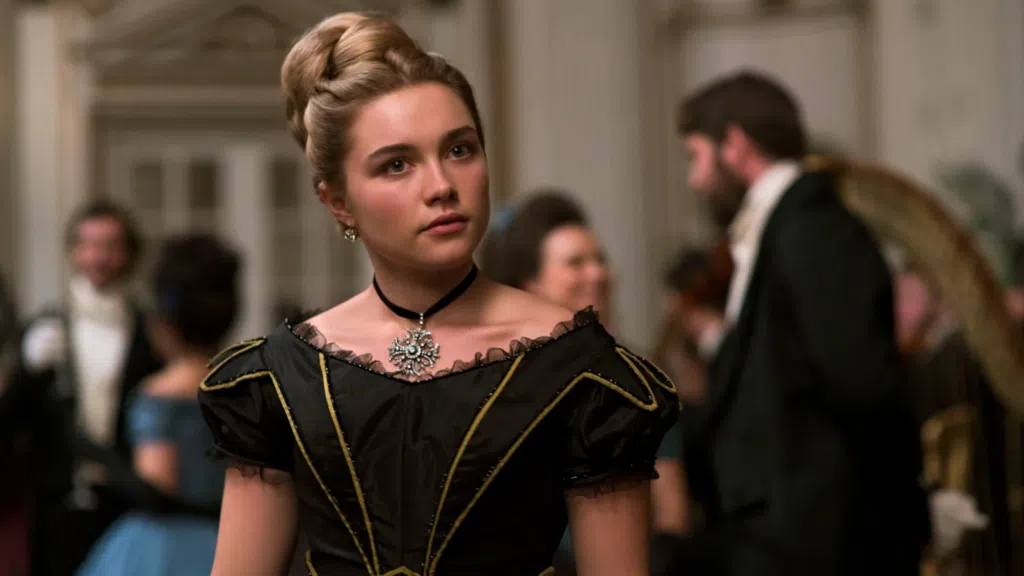 A-listers: conheça as atuais estrelas do cinema que dominam hollywood Florence pugh como amy march em little woman.