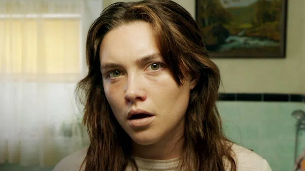 A-listers: conheça as atuais estrelas do cinema que dominam hollywood Florence pugh em uma boa pessoa.