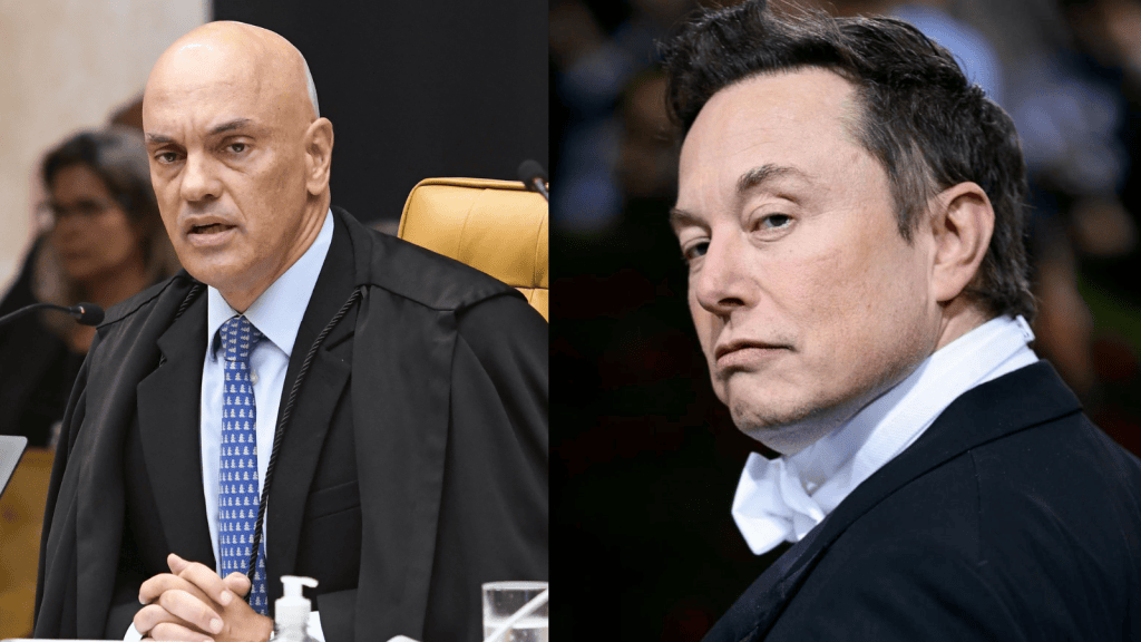 Atualizado: alexandre de moraes determina suspensão do x no brasil Intimação do x é feita pelo stf.