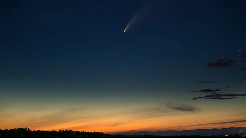 C/2023 a3: cometa mais brilhante que o halley poderá ser visto em setembro C/2023 a3