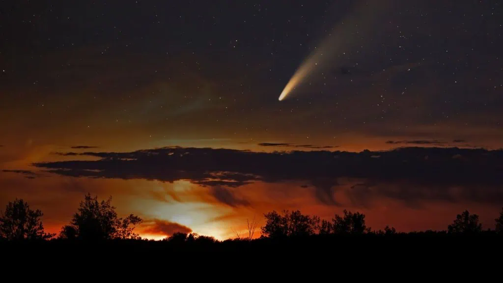 C/2023 a3: cometa mais brilhante que o halley poderá ser visto em setembro C/2023 a3