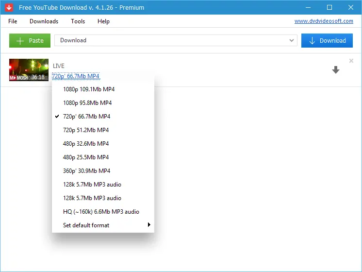 Como baixar vídeo (ou música) do youtube sem app Freeyoutube download - dvdvideosoft