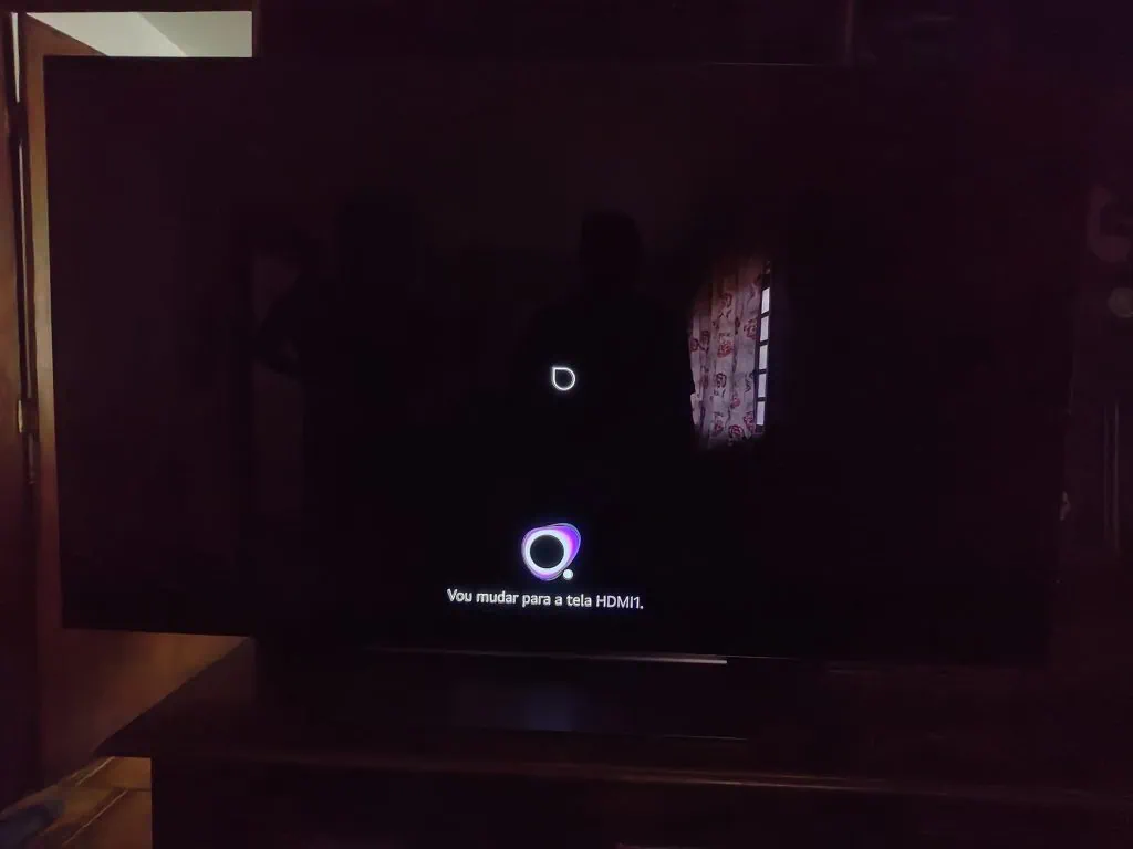Review: lg oled evo c4 prova que o que é bom, sempre pode melhorar Comando de voz da smart tv oled evo c4 da lg
