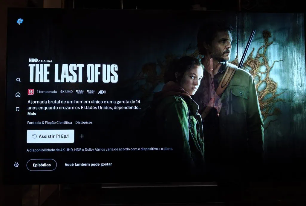 Review: lg oled evo c4 prova que o que é bom, sempre pode melhorar Tela da smart tv lg oled evo ai c4 4k