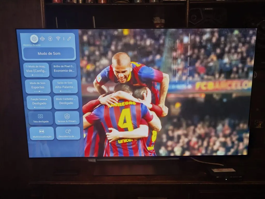 Review: lg oled evo c4 prova que o que é bom, sempre pode melhorar Review: lg oled evo c4 prova que o que é bom, sempre pode melhorar. Smart tv com resolução 4k chega com processador que entrega dinamismo no dia a dia, tanto em imagem, quanto em áudio. Veja a análise completa