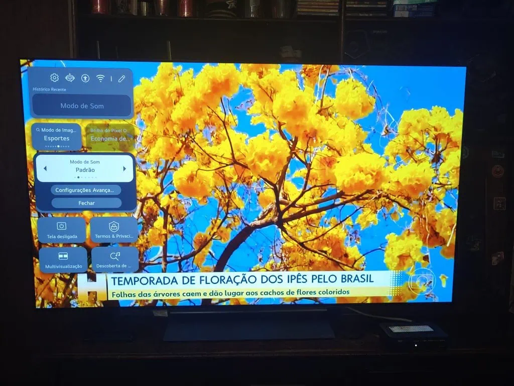 Review: lg oled evo c4 prova que o que é bom, sempre pode melhorar Review: lg oled evo c4 prova que o que é bom, sempre pode melhorar. Smart tv com resolução 4k chega com processador que entrega dinamismo no dia a dia, tanto em imagem, quanto em áudio. Veja a análise completa