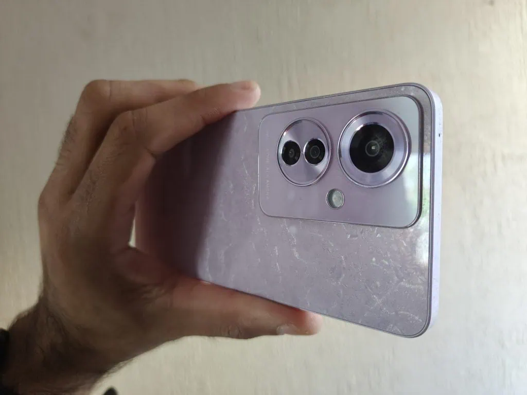 Review: oppo reno11 f 5g é um intermediário raiz, impulsionado por ia Oppo reno11 f 5g