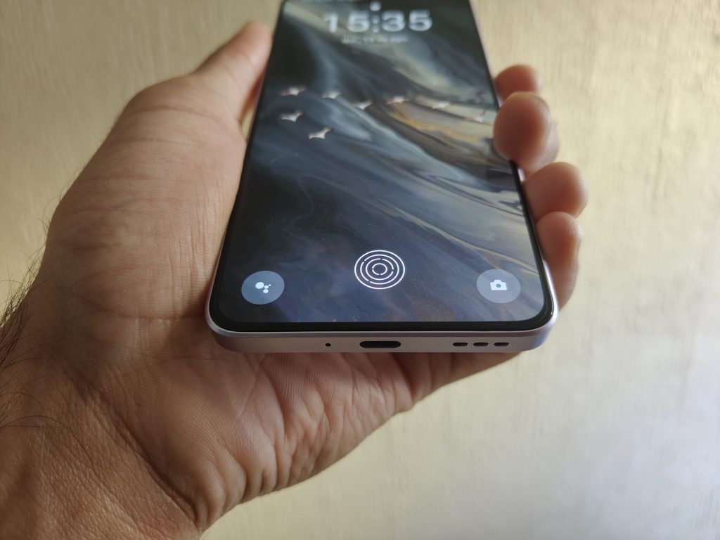 مراجعة: يعد هاتف Oppo Reno11 F 5G بمثابة هاتف متوسط الجذر، مدفوع بالذكاء الاصطناعي قارئ بصمات الأصابع للهواتف الذكية OPPO Reno11 F 5G
