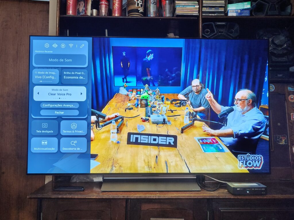 Review: lg oled evo c4 prova que o que é bom, sempre pode melhorar Review: lg oled evo c4 prova que o que é bom, sempre pode melhorar. Smart tv com resolução 4k chega com processador que entrega dinamismo no dia a dia, tanto em imagem, quanto em áudio. Veja a análise completa